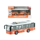 Autobuz cu sunete, lumini si functie usi deschise scara 1:16 portocaliu Autobuz cu sunete, lumini si functie usi deschise scara 1:16 portocaliu