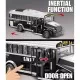Autobuz politie SWAT cu sunete, lumini si functie usi deschise 28 cm Autobuz politie SWAT cu sunete, lumini si functie usi deschise 28 cm