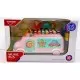 Autobuz xilofon cu forme Brum-Brum roz Autobuz xilofon cu forme Brum-Brum roz