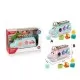 Autobuz xilofon cu forme Brum-Brum roz Autobuz xilofon cu forme Brum-Brum roz
