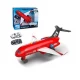 Avion de jucarie 28 cm cu sunete, lumini si 2 masinute Avion de jucarie 28 cm cu sunete, lumini si 2 masinute
