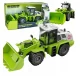 Buldozer de jucarie cu sunete si lumini 31 cm verde Buldozer de jucarie cu sunete si lumini 31 cm verde