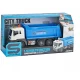 Camion basculanta cu sunete si lumini 24 cm albastru Camion basculanta cu sunete si lumini 24 cm albastru