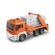 Camion de gunoi cu sunete, lumini si bena basculanta, scara 1: 16, portocaliu Camion de gunoi cu sunete, lumini si bena basculanta, scara 1: 16, portocaliu