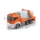 Camion de gunoi cu sunete, lumini si bena basculanta, scara 1: 16, portocaliu Camion de gunoi cu sunete, lumini si bena basculanta, scara 1: 16, portocaliu