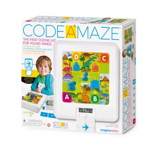 Joc educativ de programare Code A Maze Joc educativ de programare Code A Maze