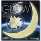 Decoratiuni de perete fosforescente - Luna si stele Decoratiuni de perete fosforescente - Luna si stele