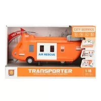 Elicopter interventie cu lumini si sunete City Service scara 1:16 