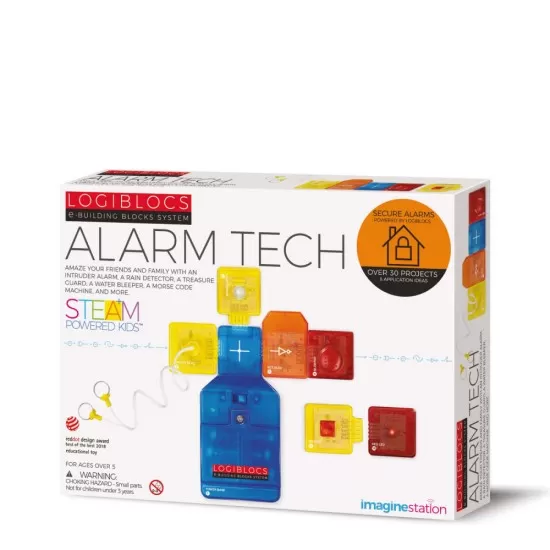 Joc electronic Logiblocs set Alarm Tech Joc electronic Logiblocs set Alarm Tech