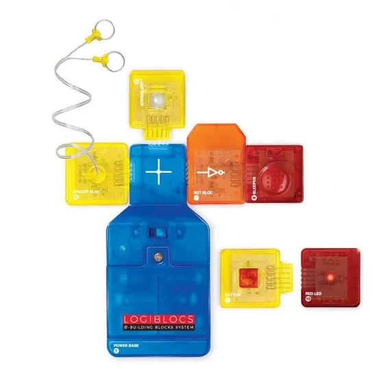 Joc electronic Logiblocs set Alarm Tech Joc electronic Logiblocs set Alarm Tech
