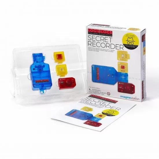 Joc electronic Logiblocs set Secret Recorder Joc electronic Logiblocs set Secret Recorder