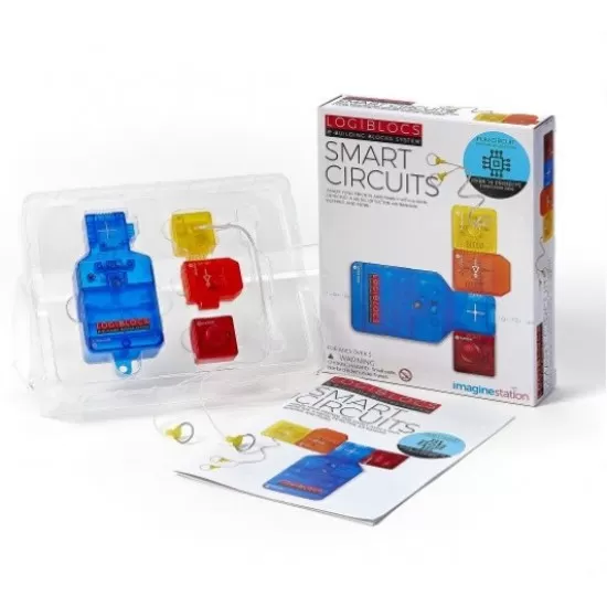 Joc electronic Logiblocs set Smart Circuit Joc electronic Logiblocs set Smart Circuit