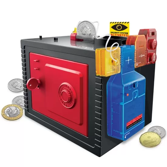 Joc electronic Logiblocs - Set Smart Talking Bank Joc electronic Logiblocs - Set Smart Talking Bank