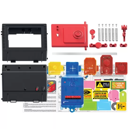 Joc electronic Logiblocs - Set Smart Talking Bank Joc electronic Logiblocs - Set Smart Talking Bank