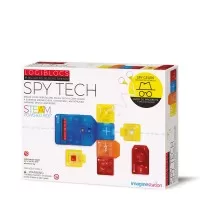 Joc electronic Logiblocs set Spy Tech