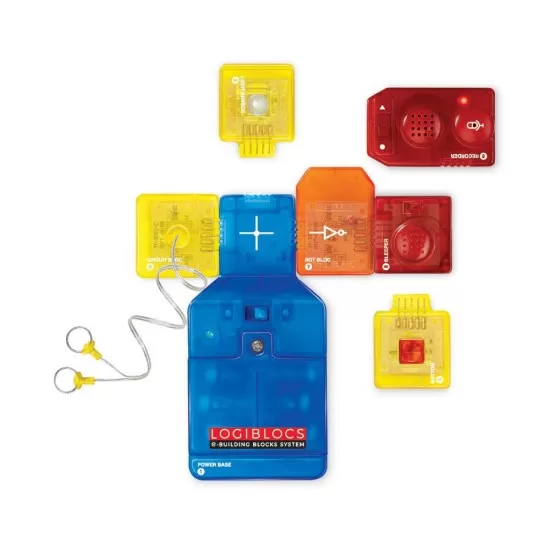 Joc electronic Logiblocs set Spy Tech Joc electronic Logiblocs set Spy Tech