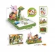 Joc multifunctional asamblare, mozaic, proiectie 24 imagini si desen - In gradina Joc multifunctional asamblare, mozaic, proiectie 24 imagini si desen - In gradina