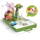 Joc multifunctional asamblare, mozaic, proiectie 24 imagini si desen - In gradina Joc multifunctional asamblare, mozaic, proiectie 24 imagini si desen - In gradina
