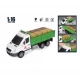 Jucarie camioneta cu paleti marfa, sunete si lumini 29 cm Jucarie camioneta cu paleti marfa, sunete si lumini 29 cm