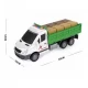 Jucarie camioneta cu paleti marfa, sunete si lumini 29 cm Jucarie camioneta cu paleti marfa, sunete si lumini 29 cm