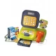 Jucarie casa de marcat cu sunete, lumini si functie calculator, verde Jucarie casa de marcat cu sunete, lumini si functie calculator, verde