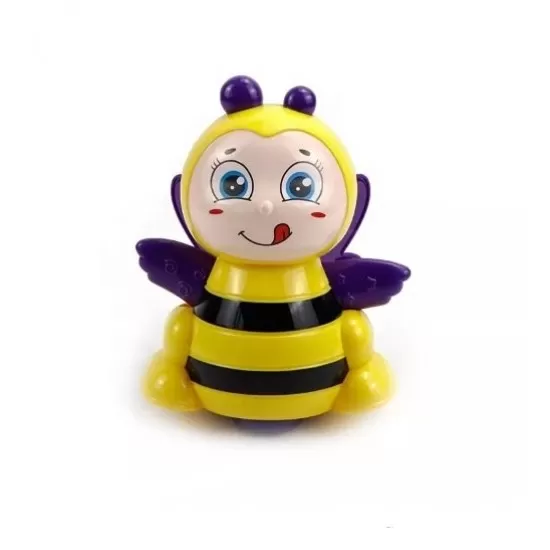 Jucarie interactiva albinuta cu sunete si lumini Jucarie interactiva albinuta cu sunete si lumini