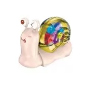 Jucarie interactiva melc cu sunete si lumini Gear Snail 