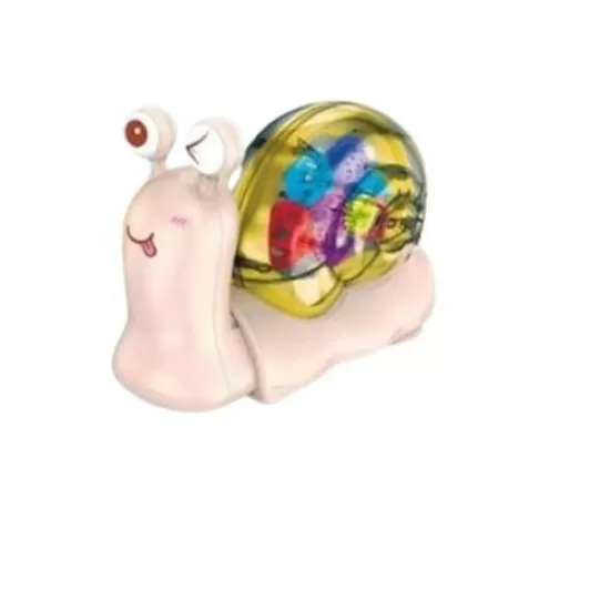 Jucarie interactiva melc cu sunete si lumini Gear Snail 