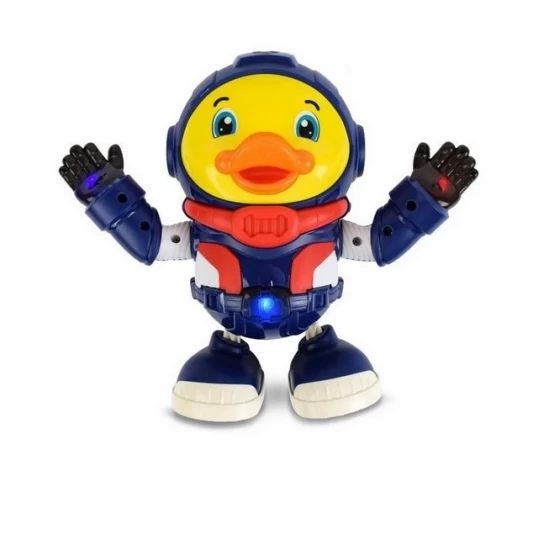 Jucarie interactiva ratoi astronaut cu muzica si lumini Jucarie interactiva ratoi astronaut cu muzica si lumini