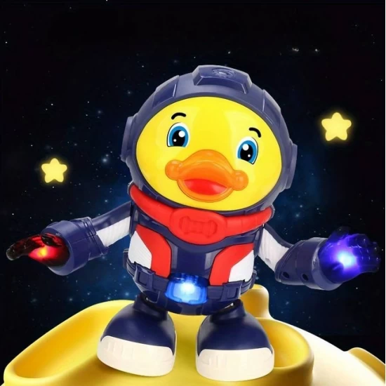 Jucarie interactiva ratoi astronaut cu muzica si lumini Jucarie interactiva ratoi astronaut cu muzica si lumini