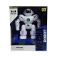 Jucarie interactiva robot cu muzica, lumini si control directie Mecha Robot 05 Jucarie interactiva robot cu muzica, lumini si control directie Mecha Robot 05