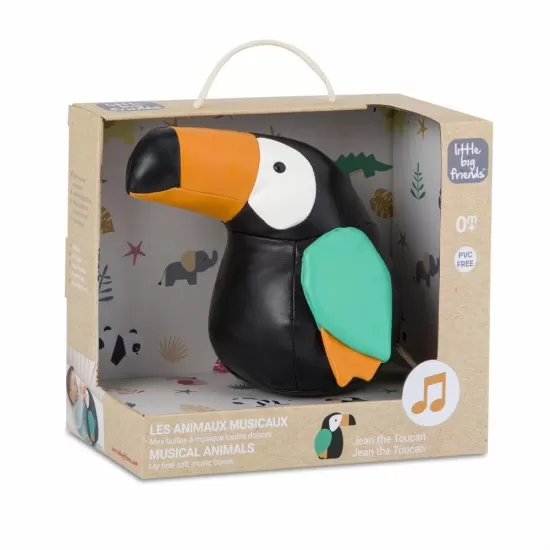 Jucarie muzicala Pasarea Tucan Jean Jucarie muzicala Pasarea Tucan Jean