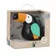 Jucarie muzicala Pasarea Tucan Jean Jucarie muzicala Pasarea Tucan Jean