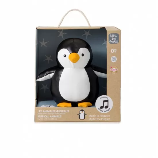 Jucarie muzicala Pinguinul Martin Jucarie muzicala Pinguinul Martin