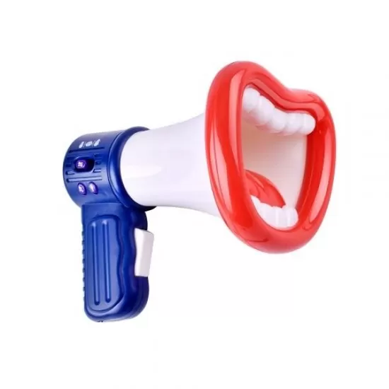 Jucarie portavoce Voice Changer Mouth, 3 voci diferite Jucarie portavoce Voice Changer Mouth, 3 voci diferite