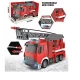 Masina de pompieri cu macara, sunete, lumini si functie stropire Firehero Masina de pompieri cu macara, sunete, lumini si functie stropire Firehero