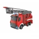 Masina de pompieri cu macara, sunete, lumini si functie stropire Firehero Masina de pompieri cu macara, sunete, lumini si functie stropire Firehero