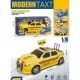 Masina taxi cu sunete, lumini, functie usi deschise City Taxi scara 1:16 Masina taxi cu sunete, lumini, functie usi deschise City Taxi scara 1:16