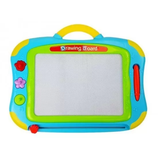 Masuta de desen magnetica 2 in 1 My Little Painter