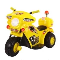 Motor electric pentru copii YX-991 6V Galben