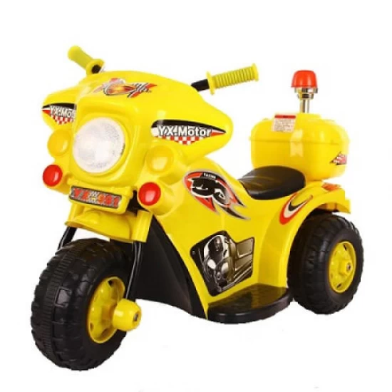 Motor electric pentru copii YX-991 6V Galben