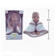 Papusa bebelus 20 cm cu paturica Yala Baby 