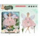 Papusa Emily zana cu rochita roz 30 cm Papusa Emily zana cu rochita roz 30 cm