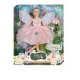 Papusa Emily zana cu rochita roz 30 cm Papusa Emily zana cu rochita roz 30 cm