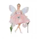 Papusa Emily zana cu rochita roz 30 cm Papusa Emily zana cu rochita roz 30 cm