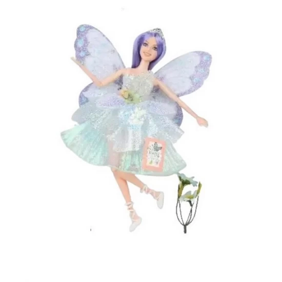 Papusa Emily zana cu rochita stralucitoare 30 cm Papusa Emily zana cu rochita stralucitoare 30 cm
