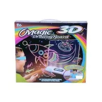 Jucarie interactiva copii Platforma desen Magic cu ochelari 3D 
