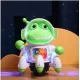Robotel electric Crocodil cu sunete si lumini Robotel electric Crocodil cu sunete si lumini