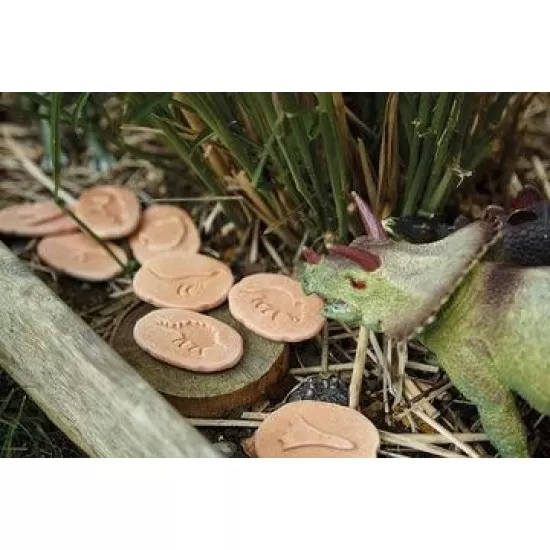Set educativ Sa investigam! - Urme dinozauri Set educativ Sa investigam! - Urme dinozauri