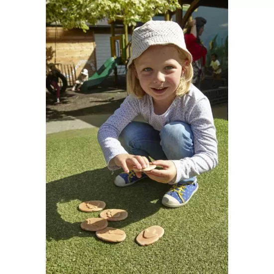 Set educativ Sa investigam! - Urme dinozauri Set educativ Sa investigam! - Urme dinozauri